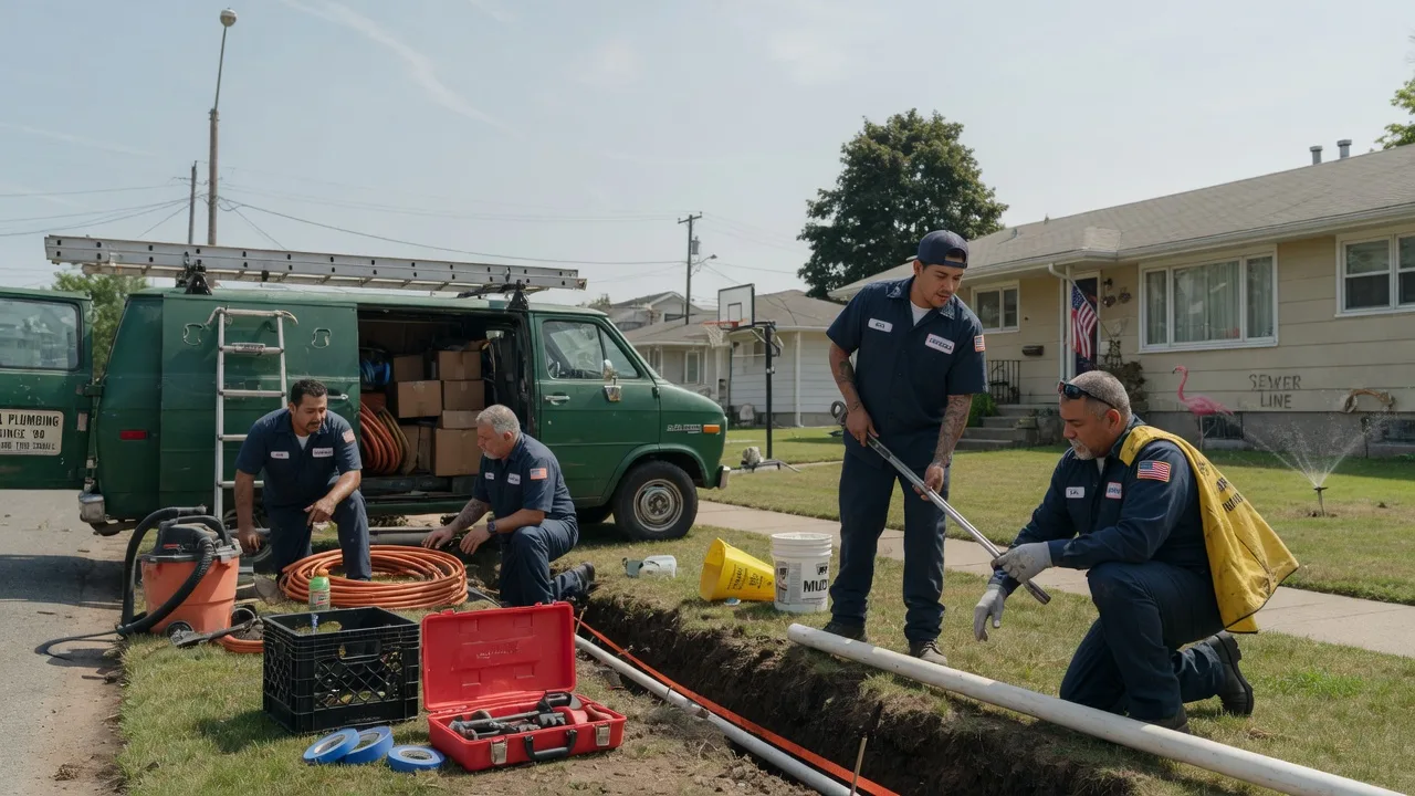 Gas Line Installation in Norman, OK near me